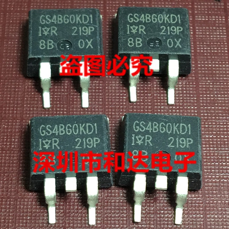 GS4B60KD1 IRGS4B60KD1 MC7806BD2T BUK7614-55A PSMN003-30B F1405S IRF1405S 1-5PCS TO-263 การประกันคุณภ
