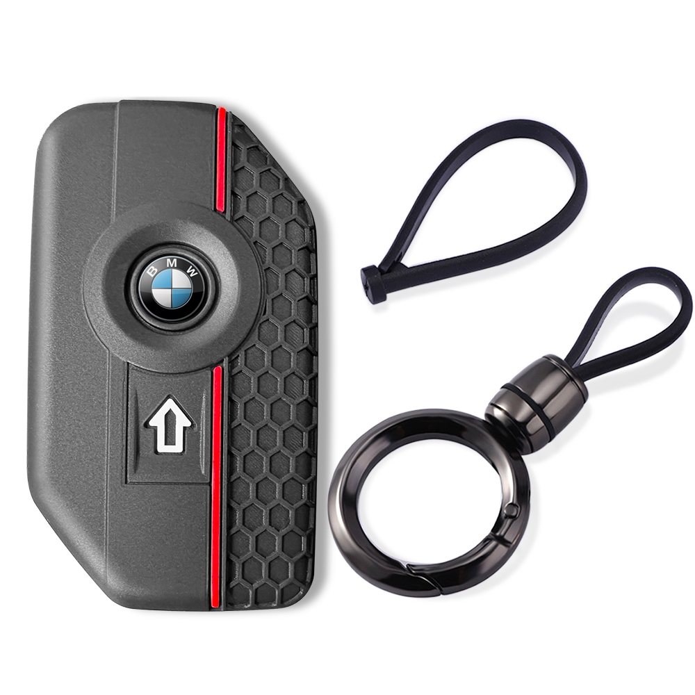 Bmw R1250GS R1200GS F750GS F850GS C400X C400GT F900R F900XR GS1250 ซิลิโคน Key Holder Key Casing Cover พวงกุญแจอุปกรณ์เสริม