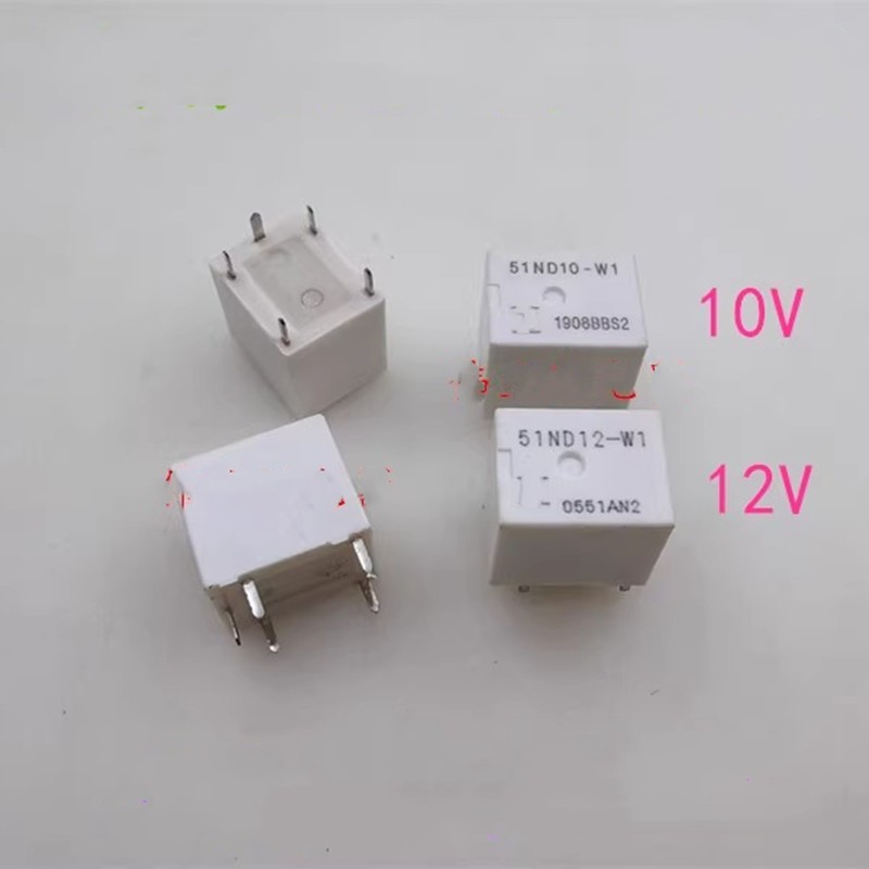 รีเลย์รถยนต์ 51ND10-W1 51ND12-W1 5 Pins 35A ไฟหน้ารีเลย์ไฟสูง