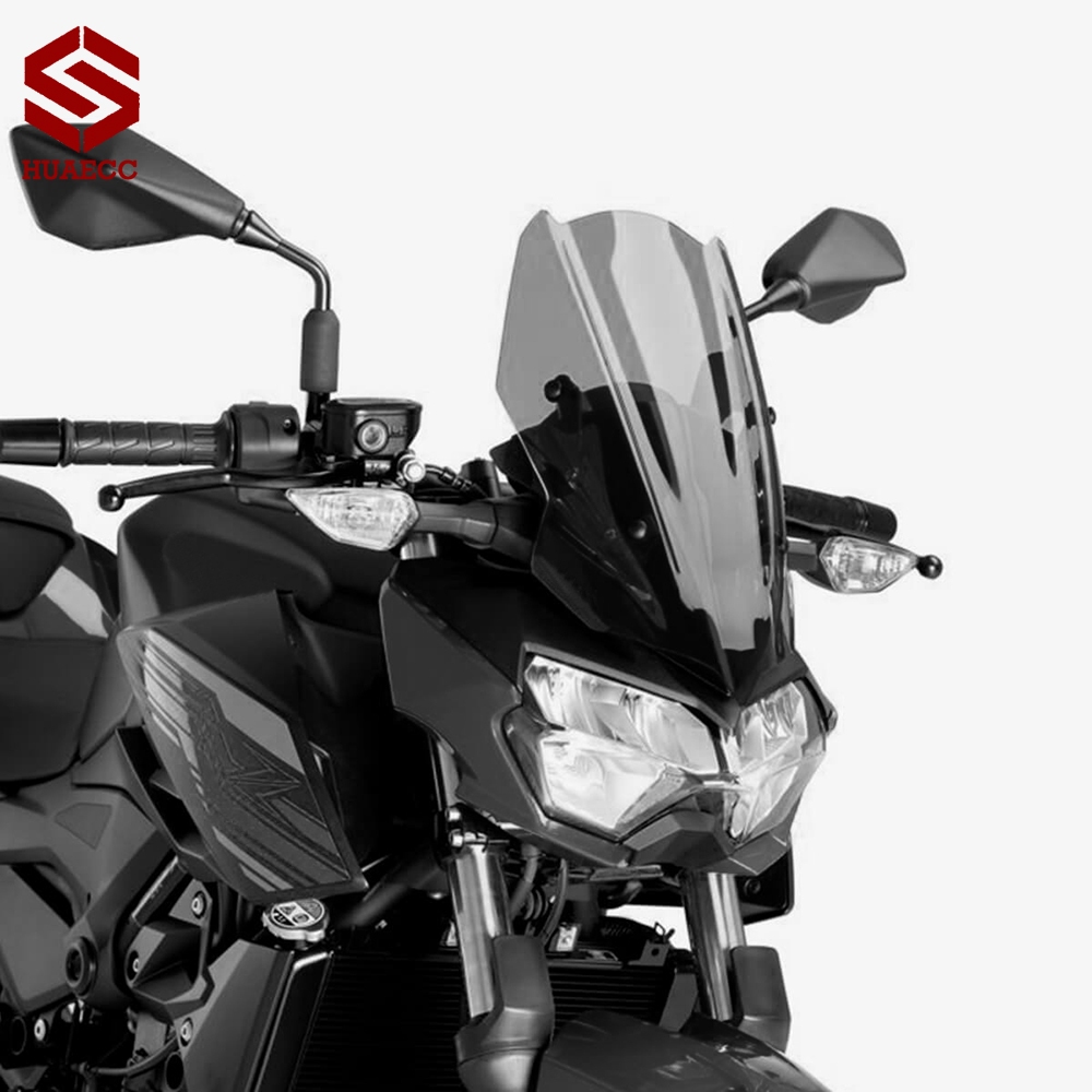 KAWASAKI กระจกกระจกรถจักรยานยนต์สําหรับคาวาซากิ Z250 Z400 Z 250 400 2019 2020 2021 2022 2023 2024
