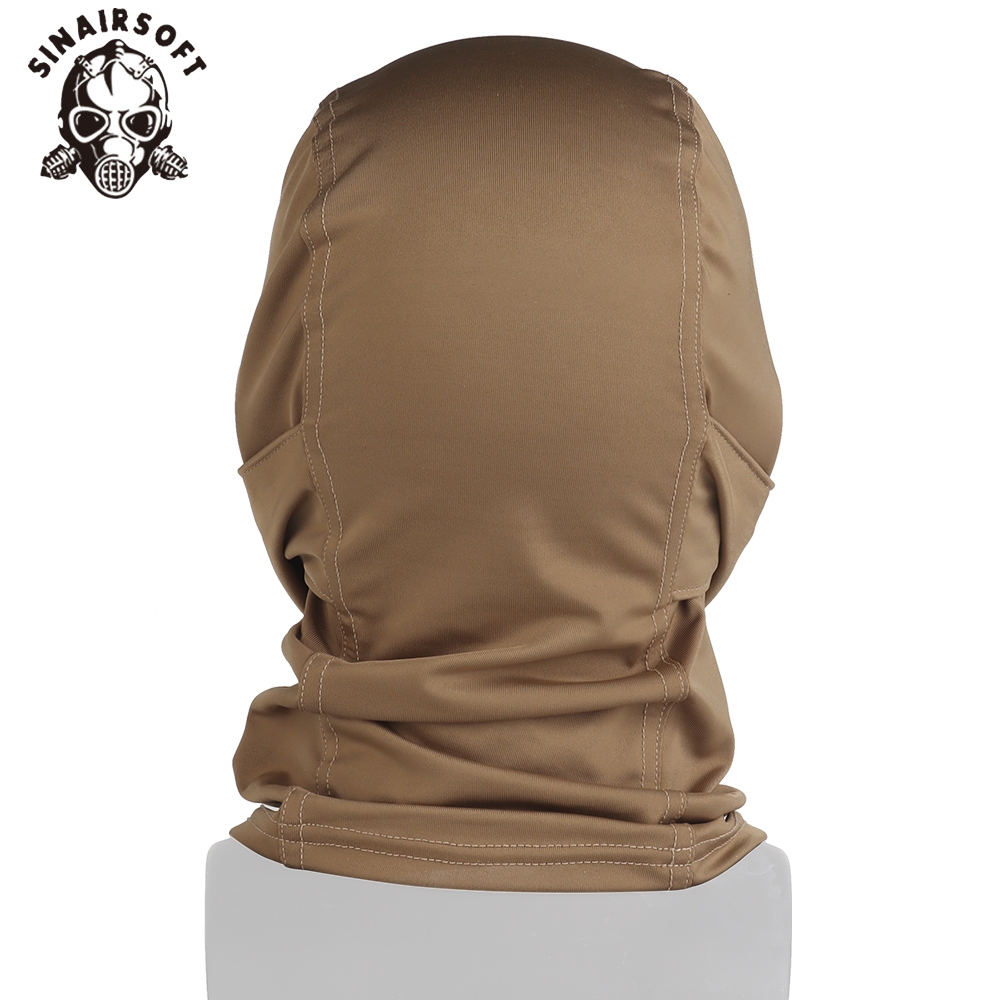 Sinairsoft Knight Headwear แห้งเร็วปากเบาะหัวกลางแจ้งกันลมกันฝุ่น Breathable ปากเบาะหัว ราคา ถูกที่สุด ดีลบีเคเค แกลเลอรีภาพที่ 2