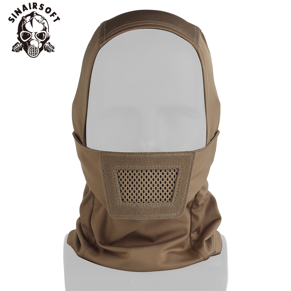 Sinairsoft Knight Headwear แห้งเร็วปากเบาะหัวกลางแจ้งกันลมกันฝุ่น Breathable ปากเบาะหัว ราคา ถูกที่สุด ดีลบีเคเค แกลเลอรีภาพที่ 3