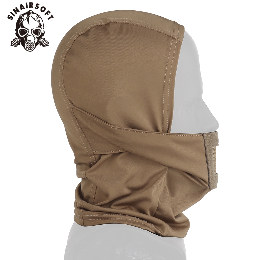Sinairsoft Knight Headwear แห้งเร็วปากเบาะหัวกลางแจ้งกันลมกันฝุ่น Breathable ปากเบาะหัว ราคา ถูกที่สุด ดีลบีเคเค แกลเลอรีภาพที่ 5