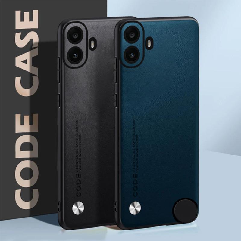สําหรับไม่มีอะไร CMF โทรศัพท์ 1 2024 กรณีหนังธรรมดาเคสโทรศัพท์ไม่มีอะไร CMF โทรศัพท์ 1 CMF โทรศัพท์ 