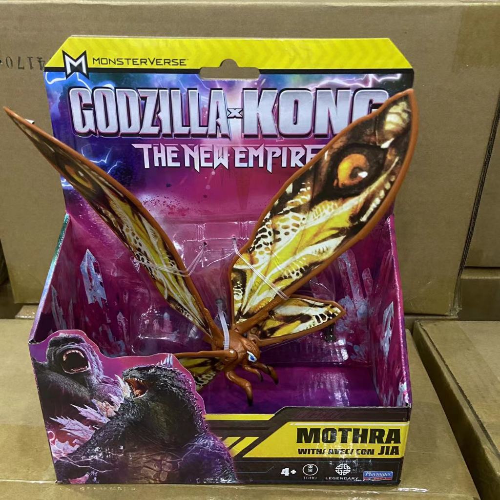 Godzilla X Kong Monsterverse 6 นิ้ว 15 ซม.Action Figure Basic Series - MOTHRA พร้อม AVEC CON JIA