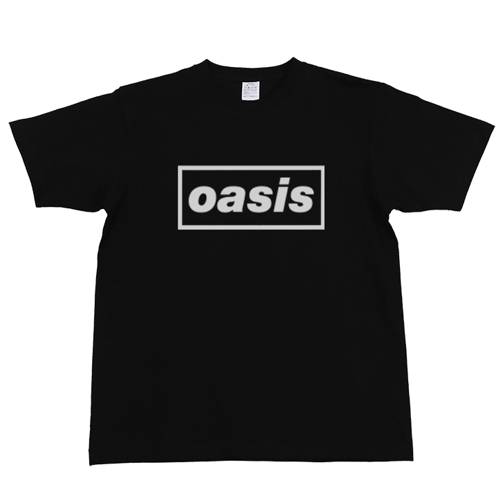 เสื้อยืด Oasis Rock Band Oasis Logo Tee