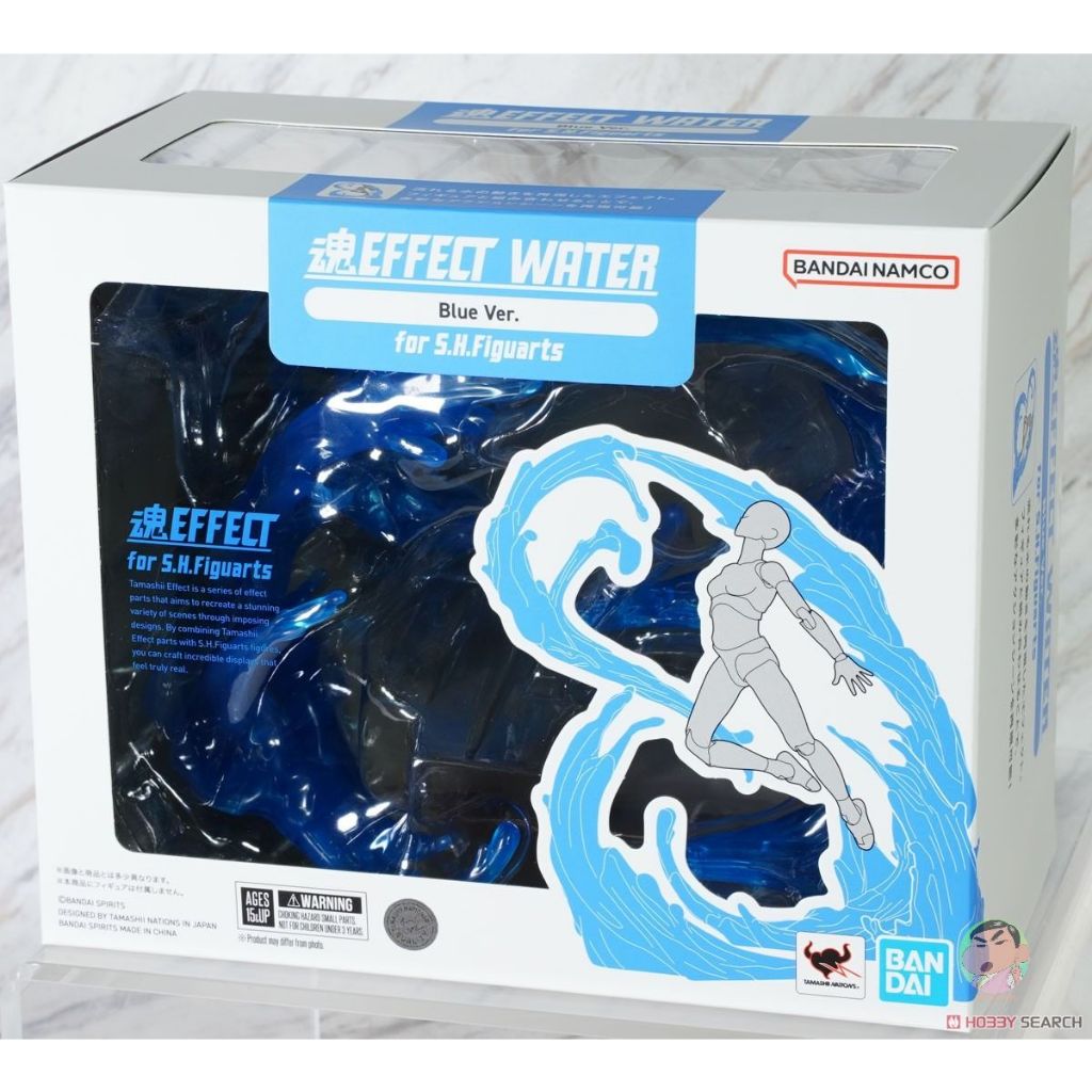 Bandai Soul Effect WATER Blue Ver. for S.H.Figuarts Action Figure