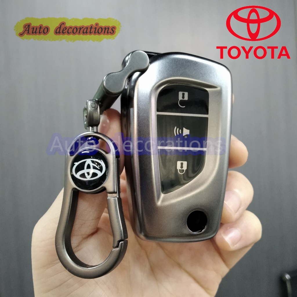 เคสกุญแจพับ Toyota revo/Altis Toyota สําหรับพวงกุญแจ Toyota Altis 2010 พวงกุญแจ Toyota revo