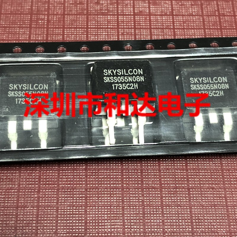 Skss055n08n K3210 2SK3210 B7S65 AOB7S65 F1407S IRF1407S 4N06L07 IPB80N06S4L-07 1-5PCS TO-263 การประก