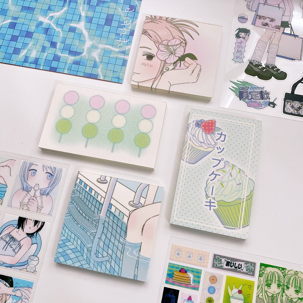 Notepad คู่มือวัสดุ Collage Notebook โน๊ตบุ๊คขนาดเล็กฉีกขาดได้ Mini Original