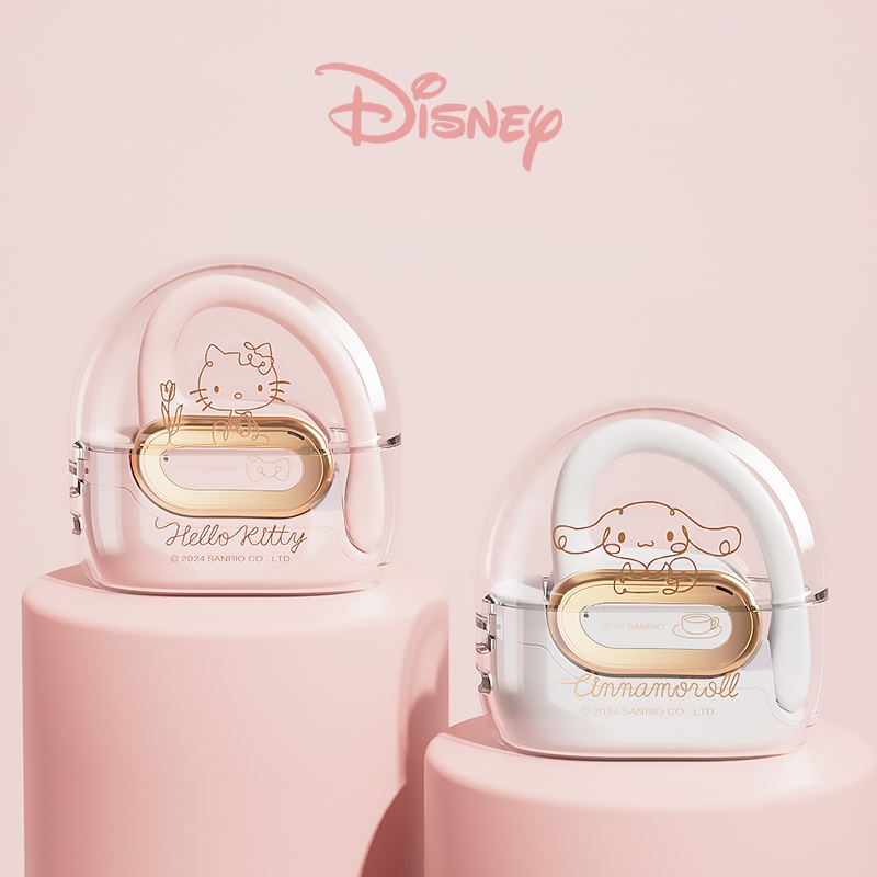 Disney EJ-686 หูฟังบลูทูธหูฟังไร้สายกีฬากันน้ําไฮไฟสเตอริโอ Smater Touch Bluetooth5.3