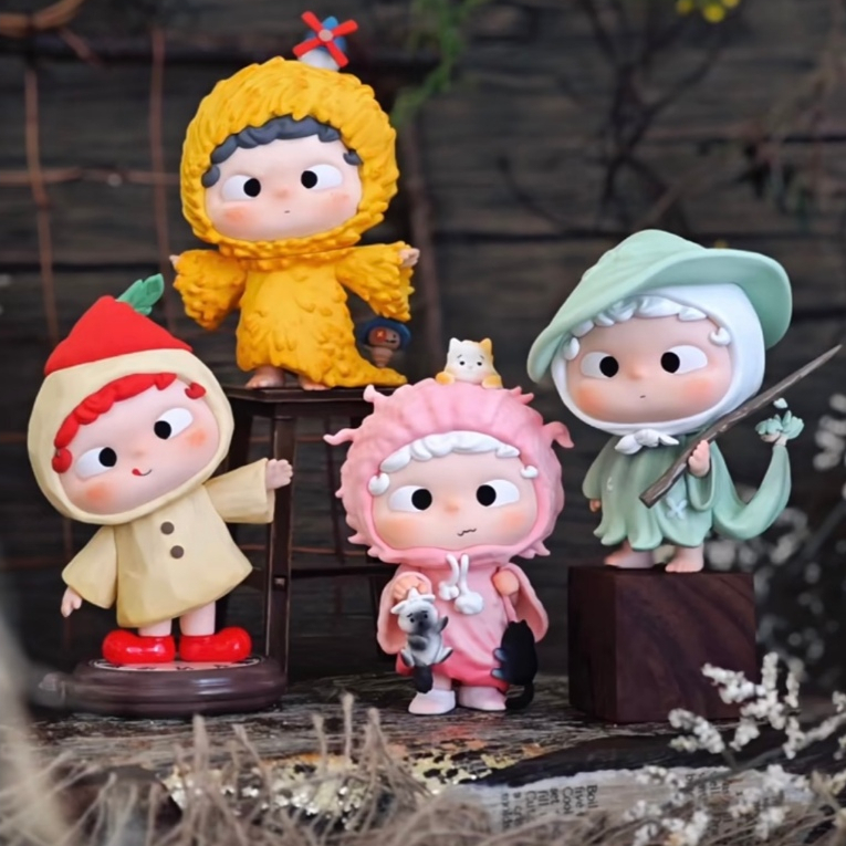 Heyone Ozai V.5 Seai Mindee ซีรีส์คอนเฟิร์มมิ่งถ้าเสียงมีรูปร่างมี Lucky Box และรุ่นเปล่า