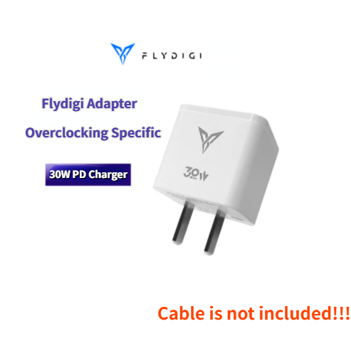 Flydigi 20W/30W PD Charger สําหรับ B7/B7X Cooler อะแดปเตอร์โอเวอร์คล็อก Pro