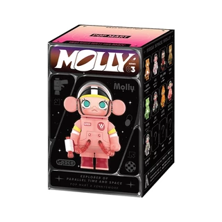 POP MART MEGA SPACE MOLLY 100% Series 3 Blind Box Action Toys Figure Birthday Gift Kid Toy