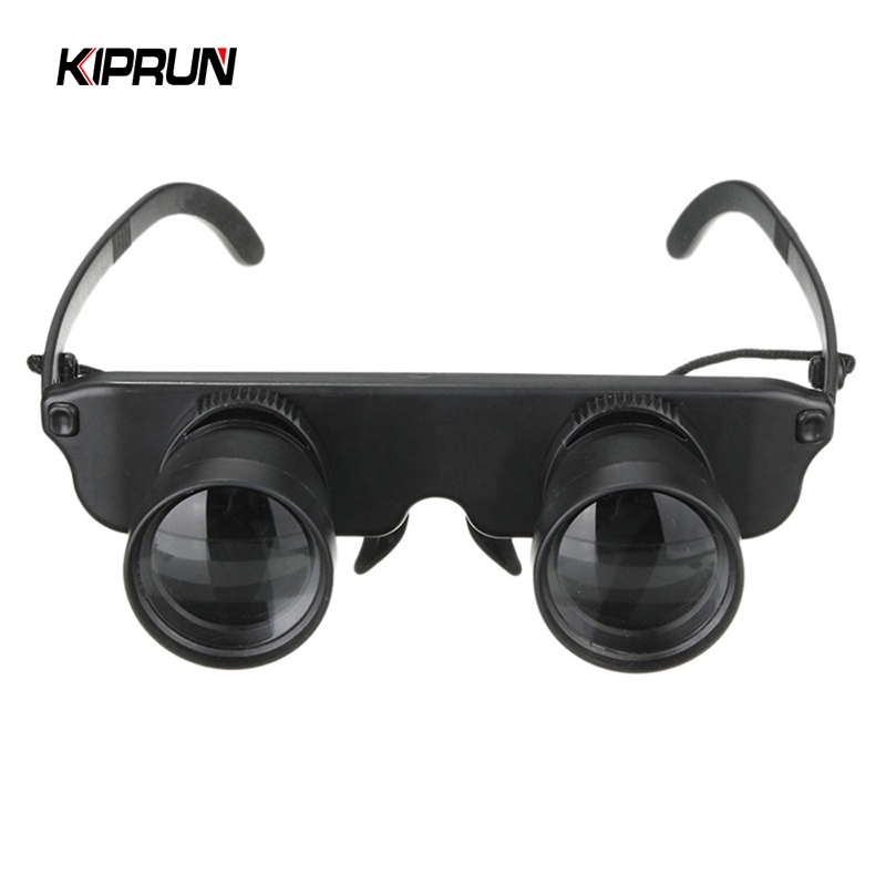 คิปรัน 3X ซูมแว่นขยายแว่นตาสไตล์กล้องโทรทรรศน์ 50-100 เมตรเลนส์กลางแจ้งตกปลาออปติกกล้องส่องทางไกลเกมดูรอกอุปกรณ์