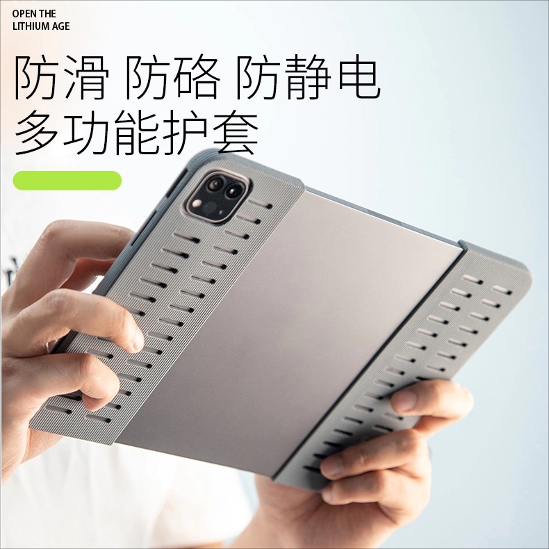 เกมคูลลิ่ง iPad กรณีป้องกันสำหรับ 2024 13 นิ้ว iPad Pro, 2024 11 นิ้ว iPad Pro, 2024 iPad Air 11 นิ้
