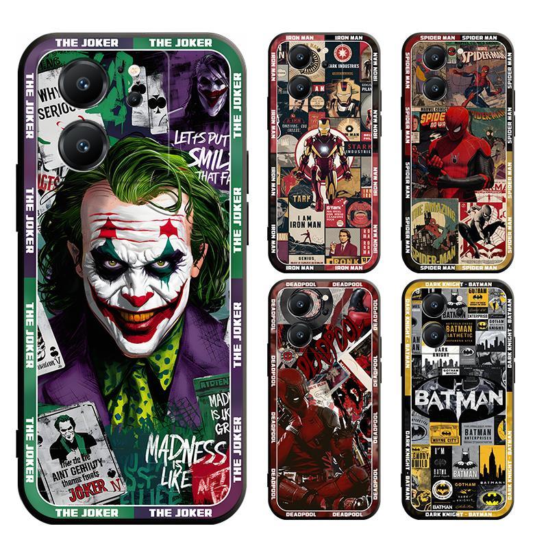 สําหรับ xiaomi 13T 13 12 11 10T 11T 12T lite PRO 4g 5G Marvel Heroes Matteตรงกรณีสีดํานุ่ม