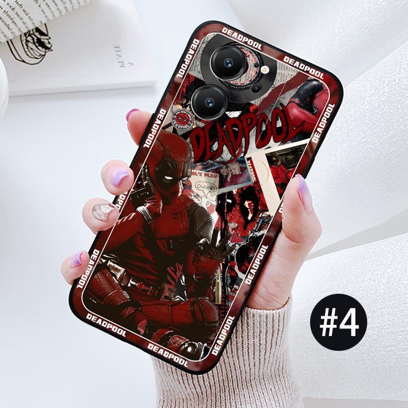 สําหรับ xiaomi 13T 13 12 11 10T 11T 12T lite PRO 4g 5G Marvel Heroes Matteตรงกรณีสีดํานุ่ม - รูปที่ 3