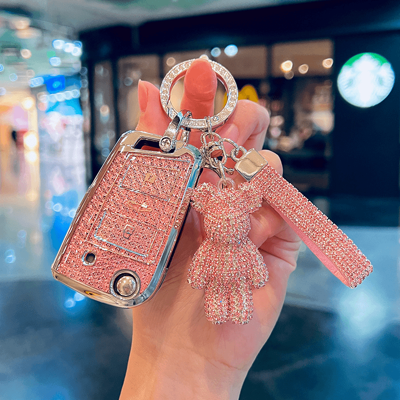 1pc TPU รถ Flip Key Case สําหรับ Volkswagen VW Passat Polo Tiguan Golf Beetle แคดดี้ T5 Up Eos Skoda Octavia ที่นั่ง Leon Altea รถ