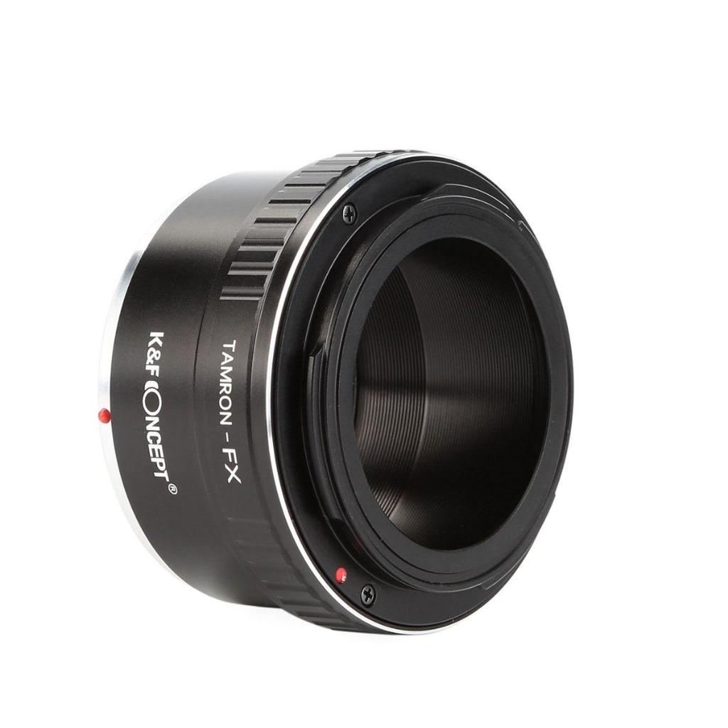 เลนส์ Tamron Adaptall ii เป็นอะแดปเตอร์เมาท์เลนส์ Fuji X K&F Concept M23111 อะแดปเตอร์เลนส์
