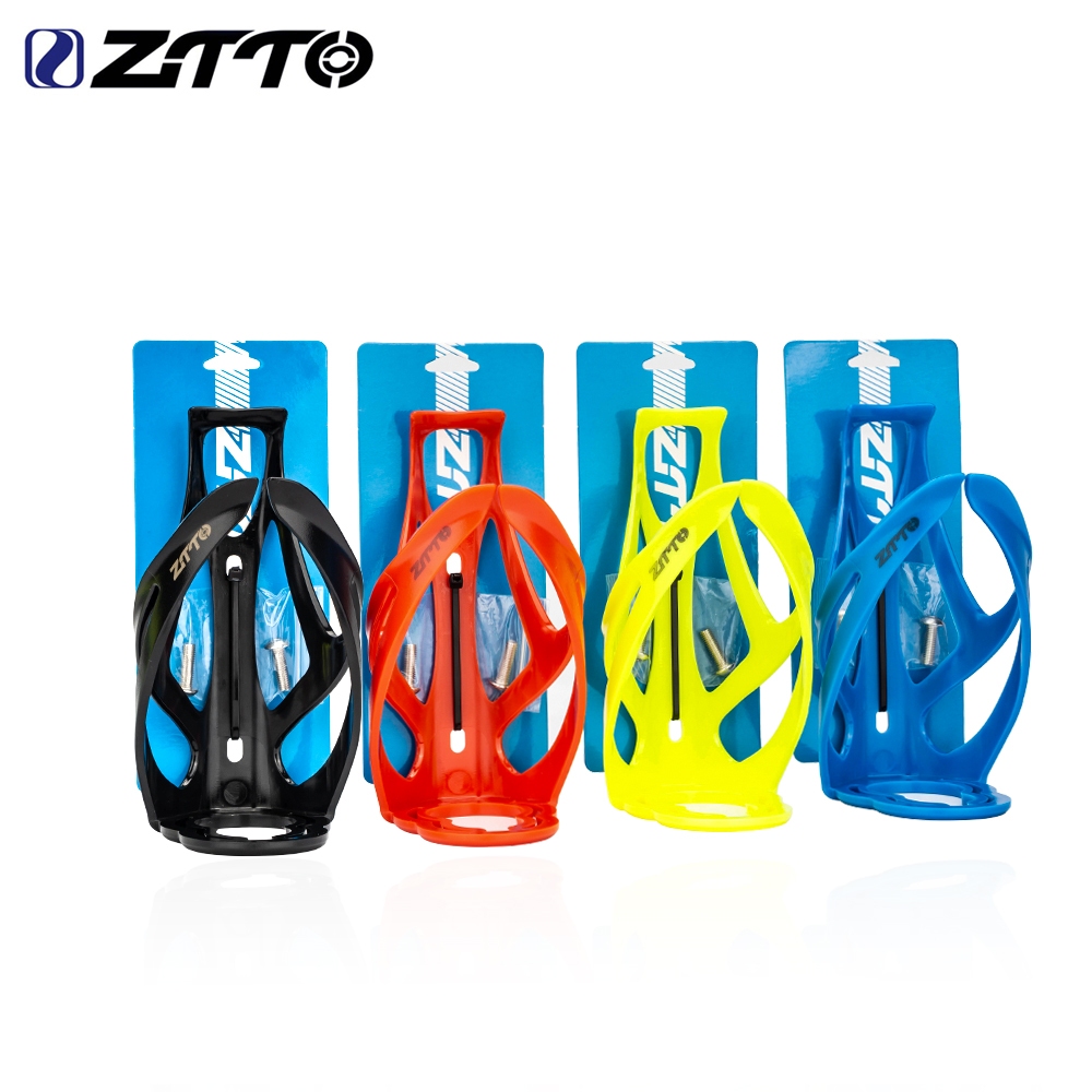 Ztto MTB ขวดกรงจักรยานชาน้ําผลไม้ Cola ขวดน้ําไนลอนผู้ถืออุปกรณ์จักรยาน