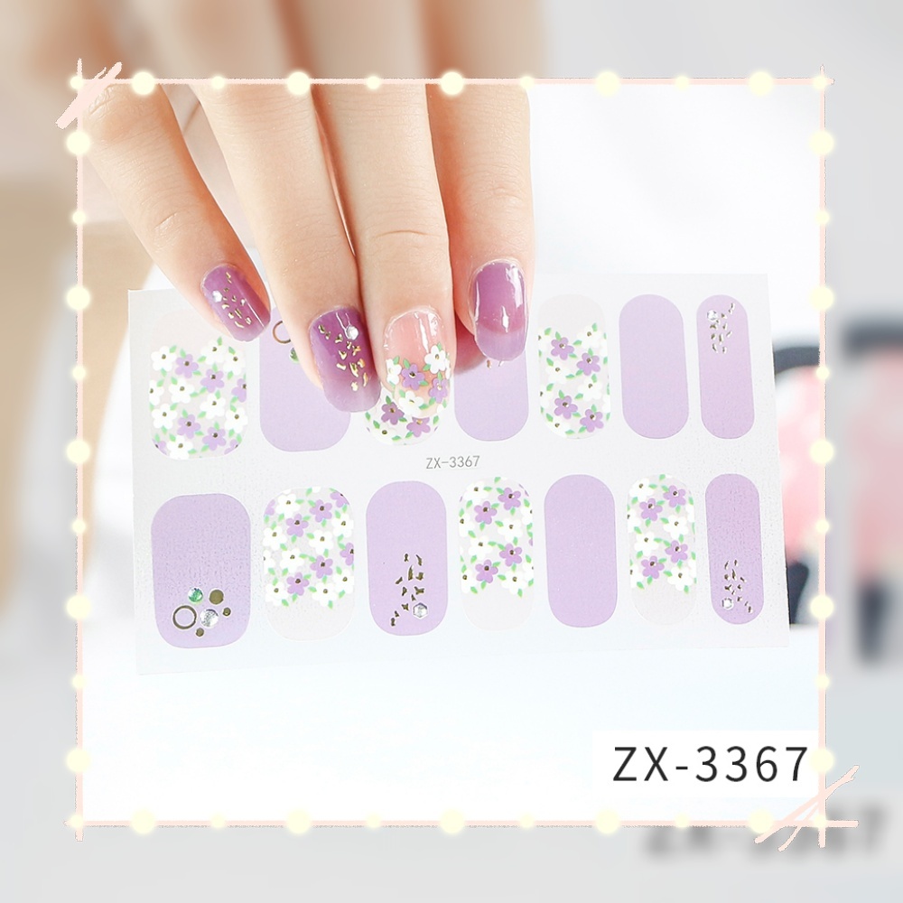 [สินค้าใหม่] สติกเกอร์ไวท์เทนนิ่ง ZX Series 3D ลายการ์ตูนหัวใจน่ารัก หลายสี กันน้ํา ทนทาน ปลอดสารพิษ พกพาง่าย สามมิติ สําหรับติดตกแต่งเล็บ 14 ชิ้น ต่อชุด