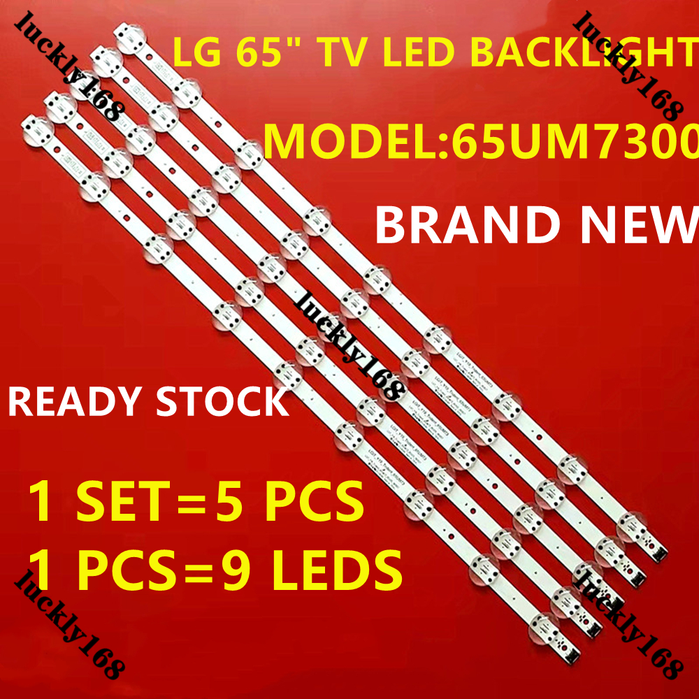 ใหม่ 1 ชุด LG 65" 65UN7200PTF 65UM7300PTA ทีวี LED BACKLIGHT 65UM7300AUE 65UM7290 65UM7300