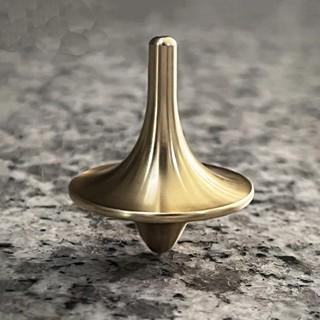 ทองเหลืองแข็งปั่น Gyro Creative Party เกมโปรดปราน Spin Top S…