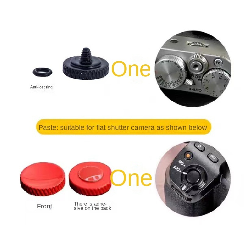 ฝาครอบป้องกันรองเท้าร้อนทําจากทองแดงบริสุทธิ์ Nikon ZFz30z50zfcz5z62 ปุ่มชัตเตอร์ที่ระลึกร้อยปีอุปกรณ์เสริมกล้องกล้องรุ่น Canon