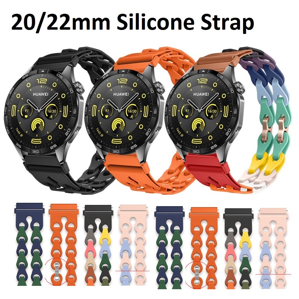 20mm 22mm สาย huawei watch gt 7 สาย Huawei watch gt 6 Strap / Huawei watch GT 5 / Huawei watch GT 4/