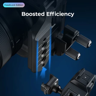 กรอบกล้อง SmallRig สําหรับ Sony ZV-E10 II, ชุดกรงแบบปลดเร็ว HawkLock พร้อมที่จับ