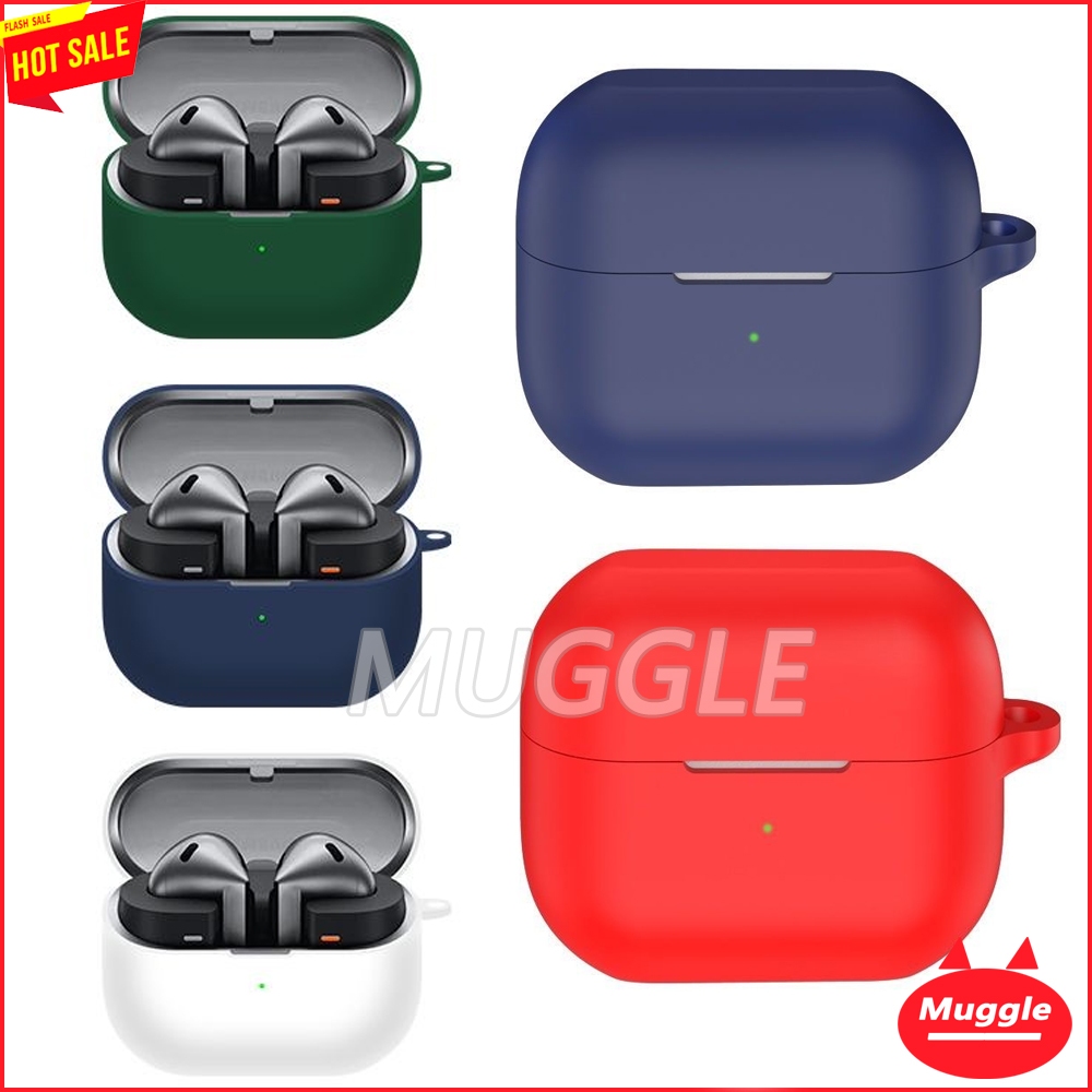 เคส Galaxy Buds 3 Pro เคสป้องกันหูฟัง เคสซิลิโคนอ่อนนุ่ม amsung Galaxy Buds 3 Pro เคส Buds 3 Galaxy 