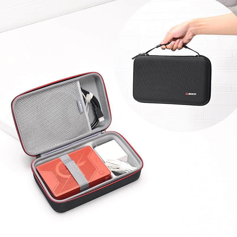 Hard Travel สําหรับ Beelink GTR7 Mini PC กระเป๋าถือ, Travel EVA กระเป๋าถือกระเป๋าสําหรับ Beelink GTR