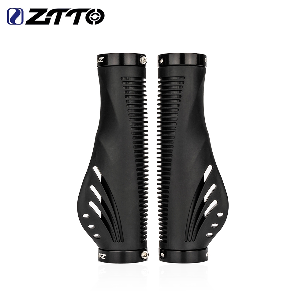 Ztto MTB AG49 ล็อค Anti Slip Hollow Handlebar Grips สําหรับจักรยานเสือภูเขาจักรยานพับแผนที่ชิ้นส่วนจักรยาน