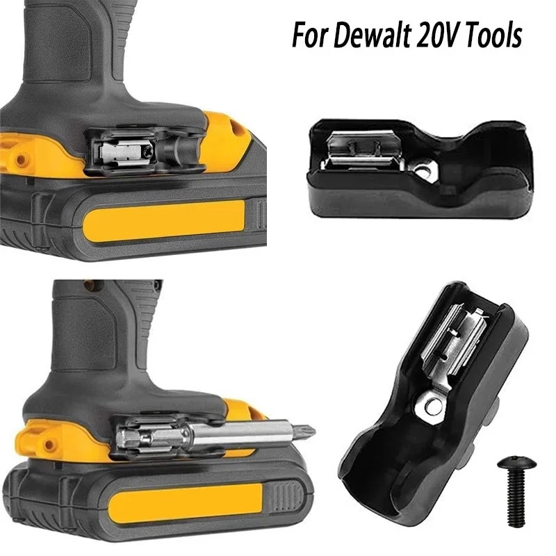 แม่เหล็กชุด-หัวผู้ถือ Bits สกรูสําหรับ Dewalt 20V สว่านกระแทกเครื่องมือ DCD771 DCD780 DCD980 DCD985 DCD980L2 DCD985L2