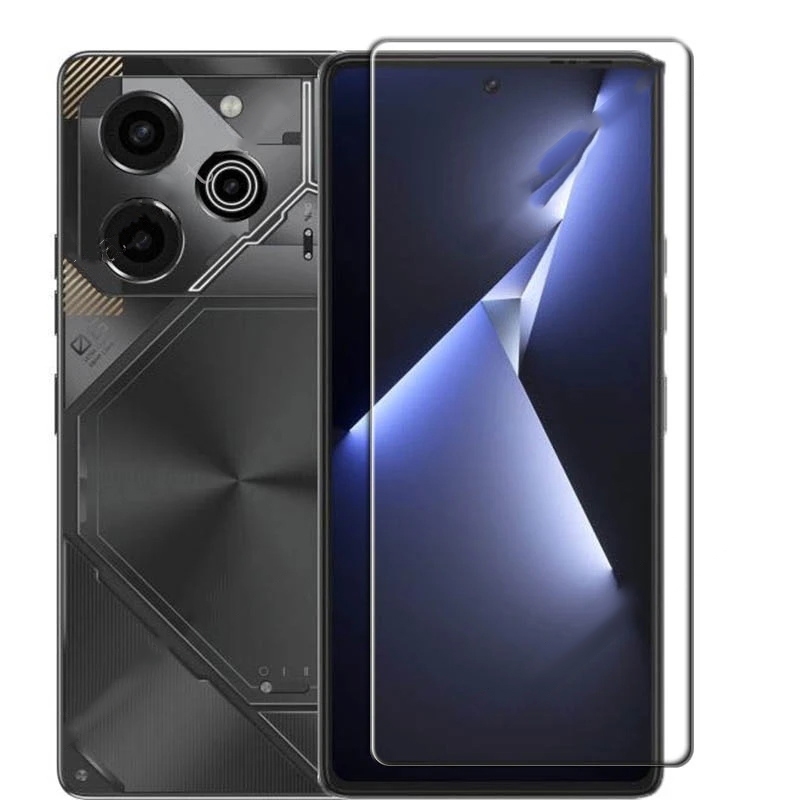 ตัวป้องกันหน้าจอแบบเต็มสําหรับ Tecno Pova 6 Neo 3 2 กระจกนิรภัยสําหรับ Tecno Pova 6 5 4 Pro แก้ว