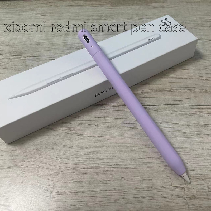 เคสซิลิโคนสําหรับ xiaomi redmi สมาร์ทปากกาและ Poco pad สมาร์ทปากกาป้องกัน soft shell redmi pad pro ปากกาสไตลัส