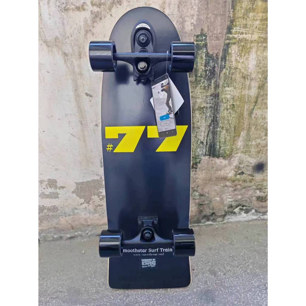 Smoothstar NEW 77 FILIPE tOLEDO #77(1) 31inch 32.5 นิ้ว SURF SKATE สเก็ตบอร์ด SURFSKATE PRO CARVER Y