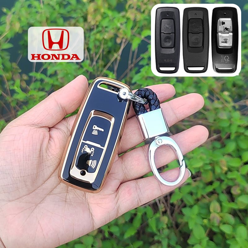 Honda giorno/forza 350/adv 350/pcx 160/คลิก 160 พวงกุญแจ Honda รถสมาร์ทคีย์กรณี