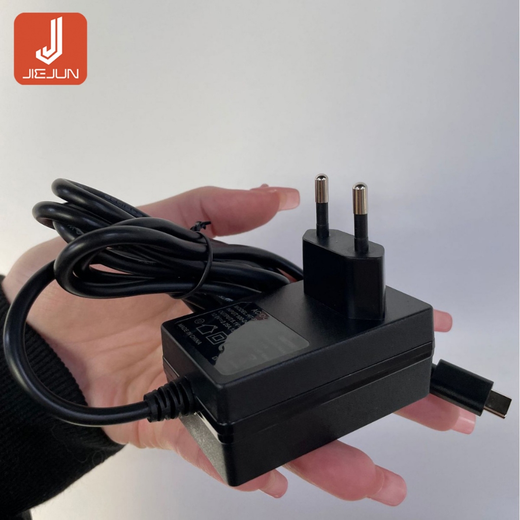 Raspberry PI 5 รุ่น charger PD27W power adapter 5.1V5A อุปกรณ์จ่ายไฟ TYPE-C ปลั๊กชาร์จ