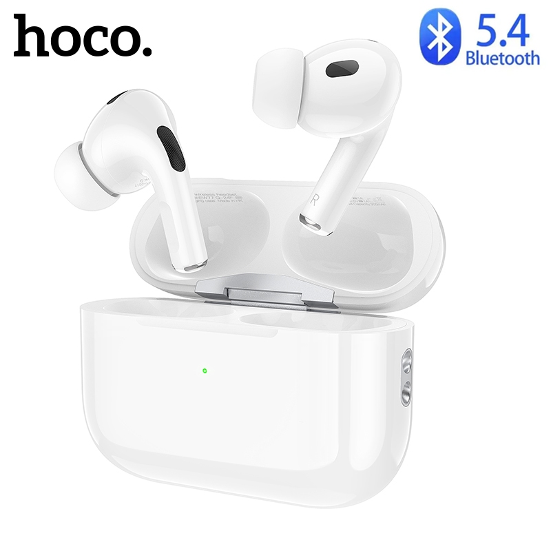 Hoco EW77 TWS ชุดหูฟังบลูทูธไร้สาย True Bluetooth 5.4 หูฟังพร้อมไมโครโฟนหูฟังแฮนด์ฟรีกึ่งอินเอียร์สําหรับ IOS & Android Universal พร้อมสายชาร์จ USB C