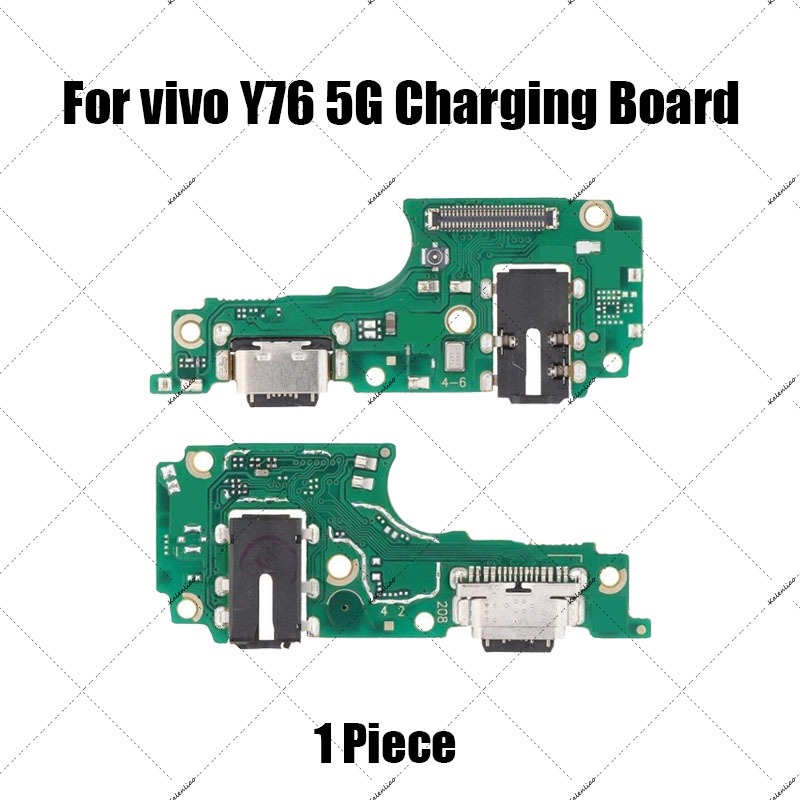 สําหรับ vivo Y72 Y76 5G Y03 Y27 Y31 ชาร์จ Flex สาย USB Charger พอร์ต Dock Connector อะไหล่