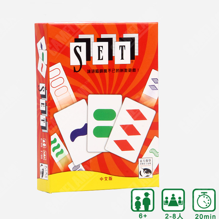 ชุดเกม The Family Game of Visual Perception สําหรับครอบครัว