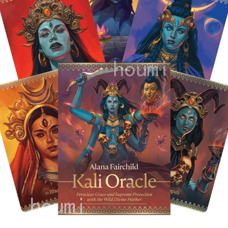 การ์ดเกม Alana Fairchild Kali Oracle 44 แผ่น