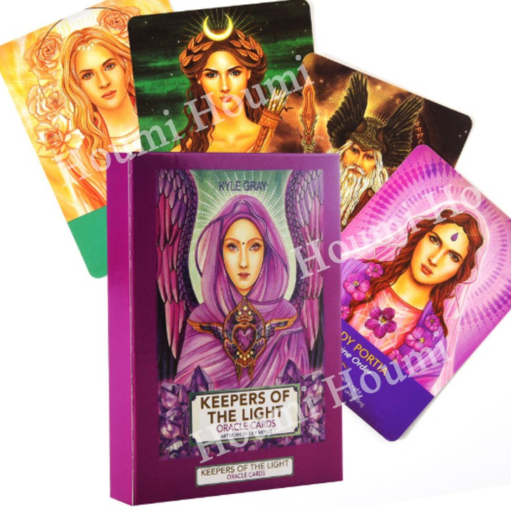 Keepers of the Light Oracle Cards Deck Tarot Card Divination Card game