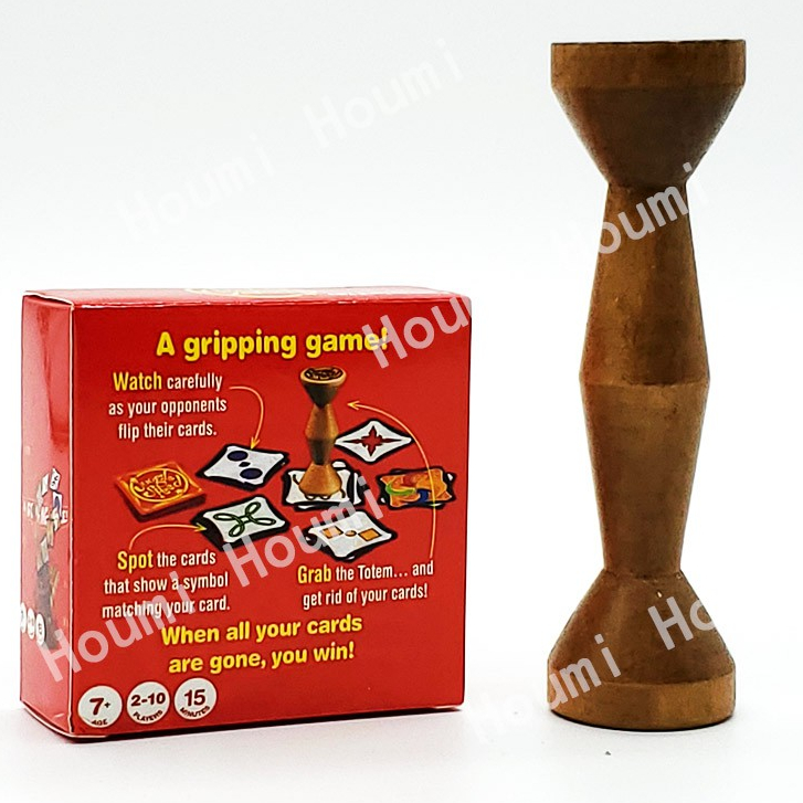 【Ready Stock】เกมการ์ดเกมของเล่นสำหรับเด็ก Board Game Jungle Speed