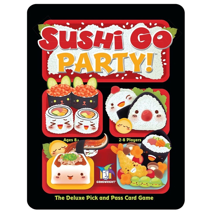 Sushi GO Party Game Sushi Go Card Game เกมการ์ดเกมของเล่นสำหรับครอบครัว