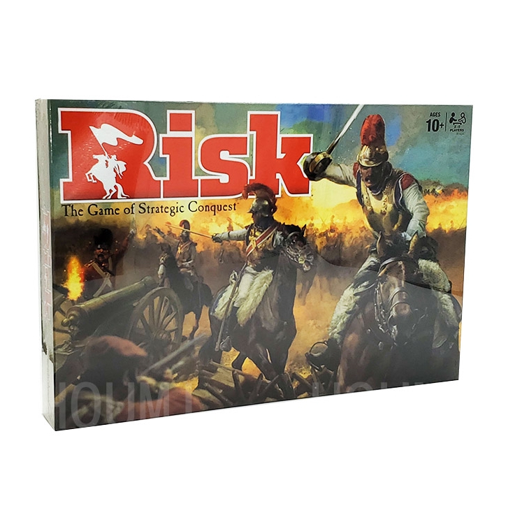 【 Ready Stock 】 Risk Original Board Game การ์ดเกมการ์ดภาษาอังกฤษ