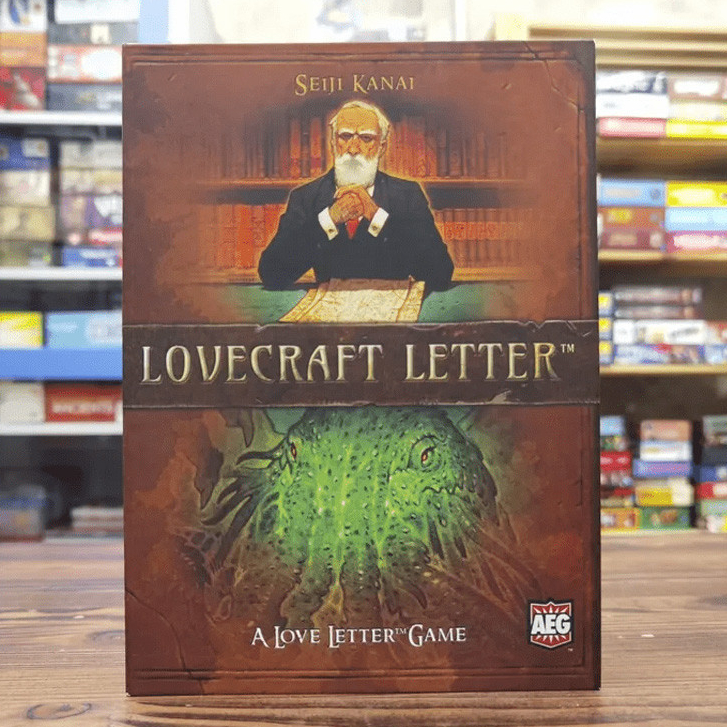 Lovecraft Letter – เกม A Love Letter (ฉบับภาษาอังกฤษ)