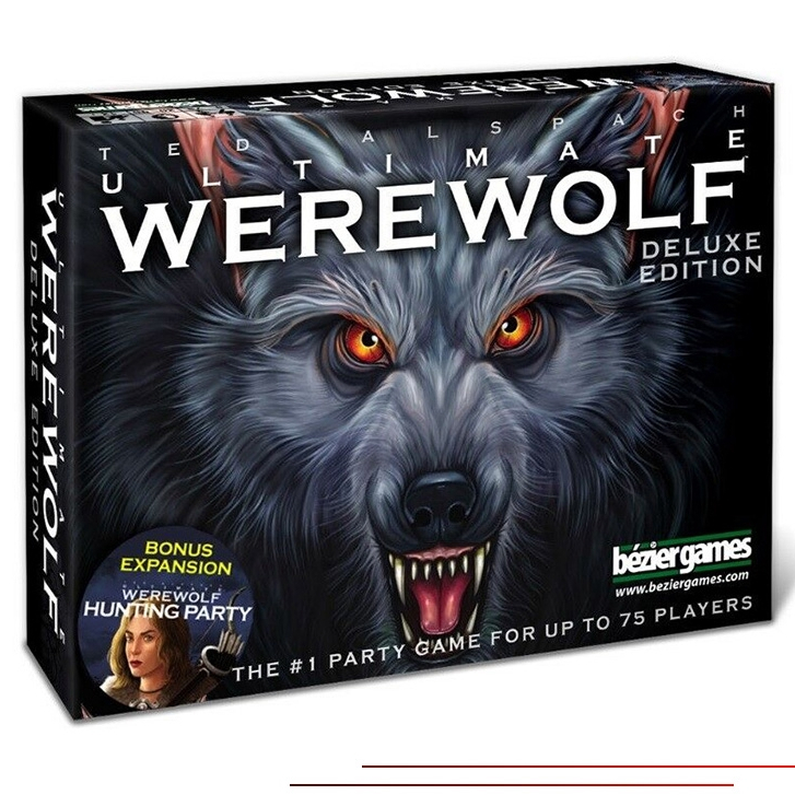 【Ready Stock】Ultimate Werewolf with Bonus Hunting Party Expansion เกมกระดานภาษาอังกฤษของเล่นสำหรับเด็ก